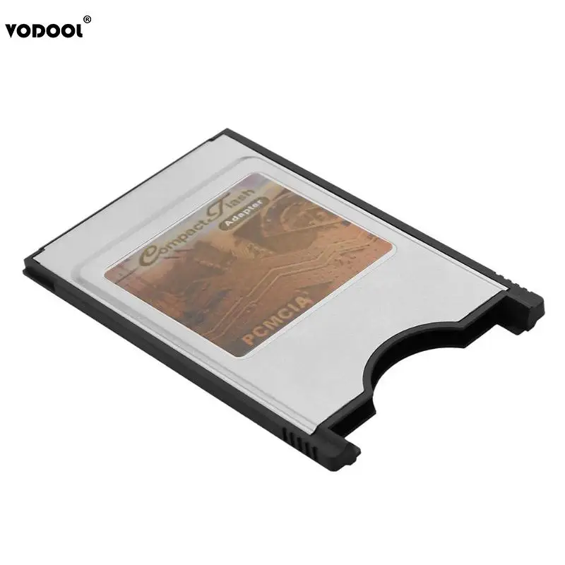 Высокоскоростной кард ридер VODOOL с серебристым корпусом компактная вспышка PCMCIA 16