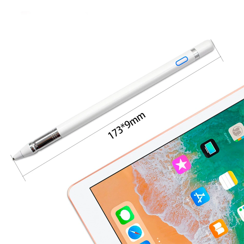Стилус для Apple Pencil высокоточный перезаряжаемый стилус iPad Samsung Huawei активная работа