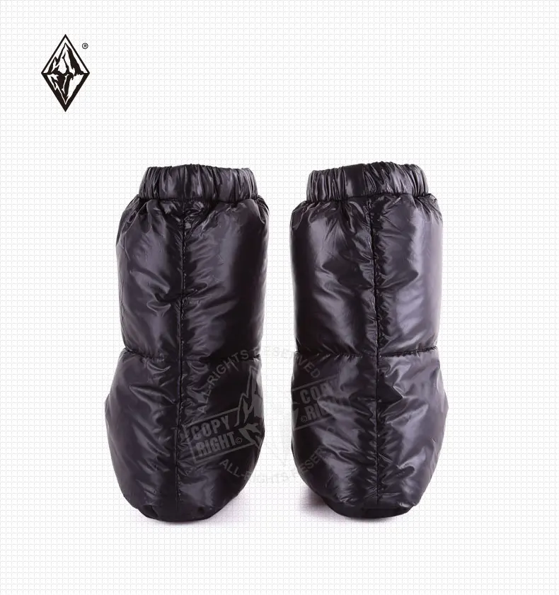 goose down slippers soft