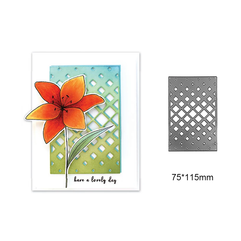 

Diamond Cut Dies Scrapbooking New Arrival Metal Cutting Dies New 2019 Alinacrafts Craft Die Cut Card Making for 2019