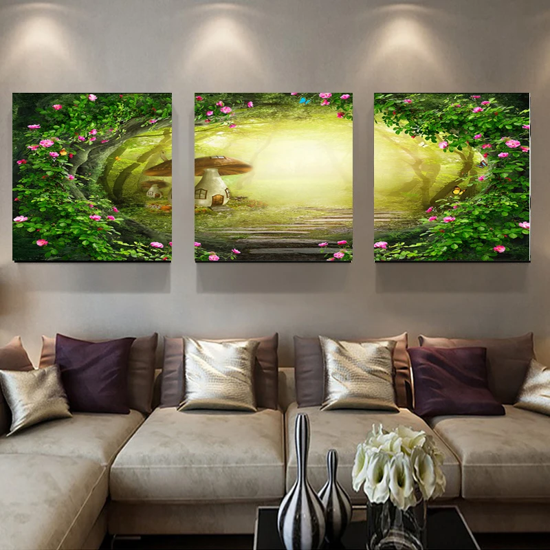 Холст художественный плакат картины холст живопись quadro Куадрос decoracion quadros настенные картины для гостиной картина без рамки