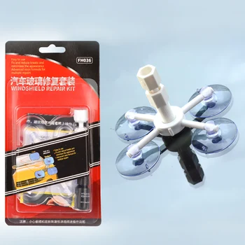 

1Set Windshield Repair Tool Kit Restore Auto Glass Car Windshield Crack Glue Parabrisas Windscreen Repair Resin Plastic Restorer