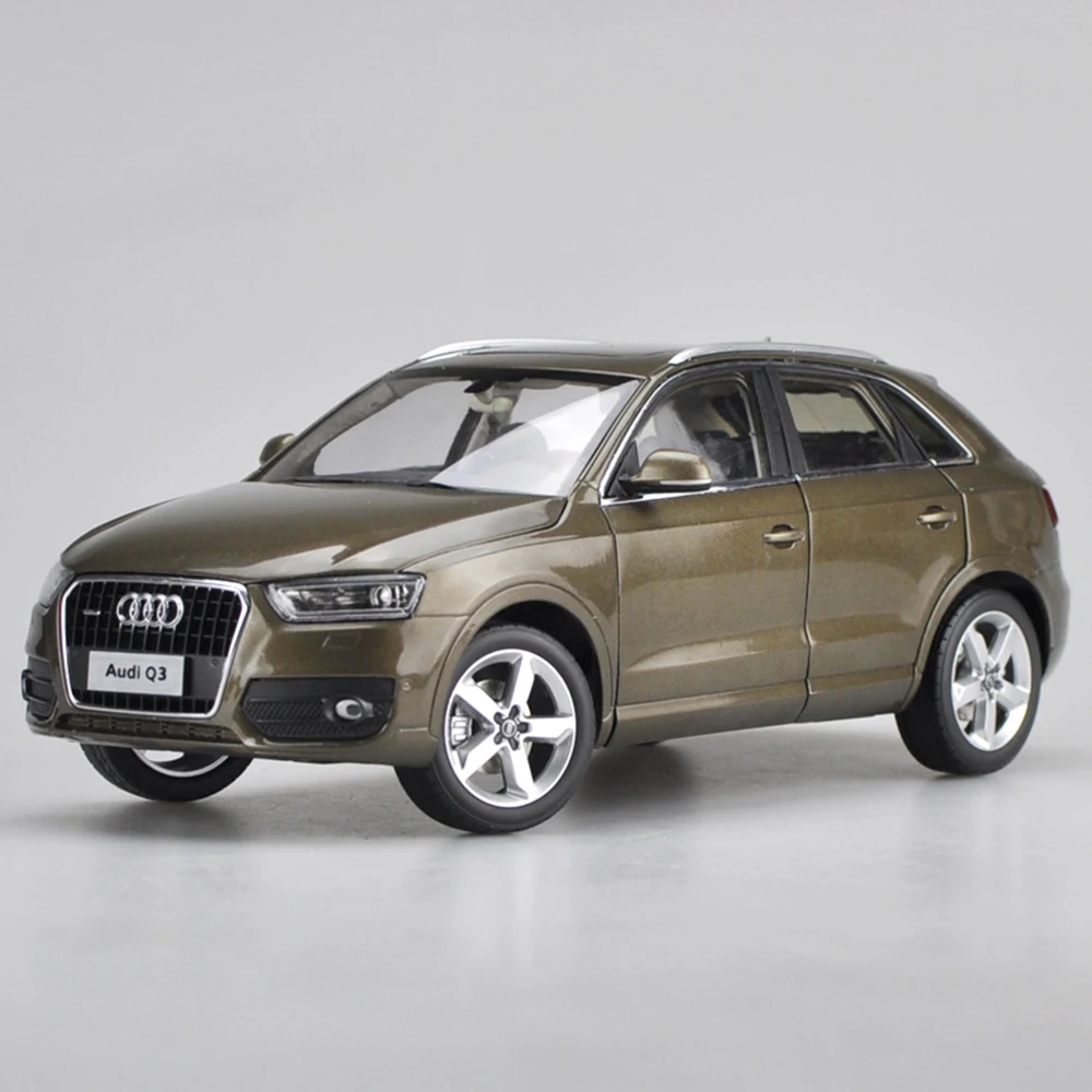 

diecast wheel 1/18 AUDI Q3 SUV Alloy Diecast Metal Car Model Toys For Gifts And Collection With Free Shipping