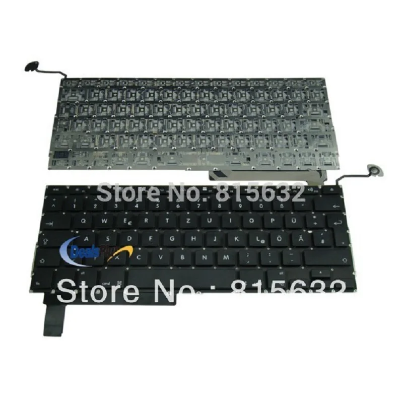 

FOR macbook pro A1286 GERMAN keyboard 2009 2010