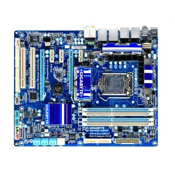 

For Gigabyte GA-P55-UD4P Original Used Desktop Motherboard P55-UD4P P55 LGA 1156 i5 i7 DDR3 16G SATA2 ATX