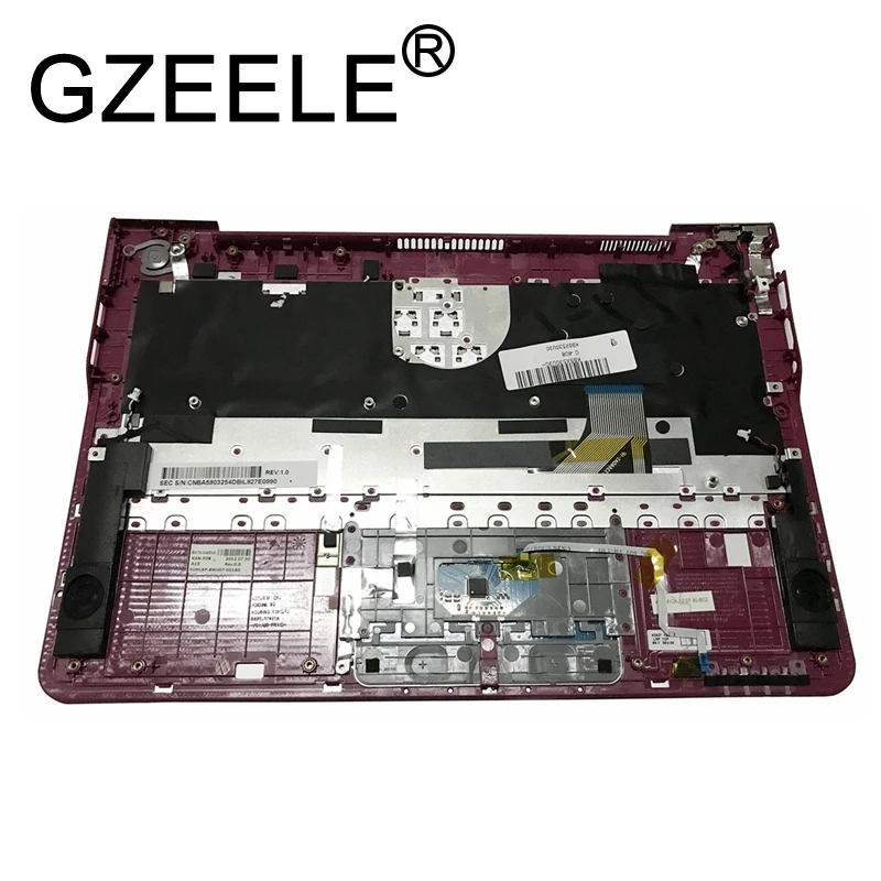 GZEELE Упор для рук верхний чехол для samsung 530U3B 530U3C 535U3C NP530U3B NP530U3C NP535U3C 540U3C 532U3C клавиатура ободок touchpad