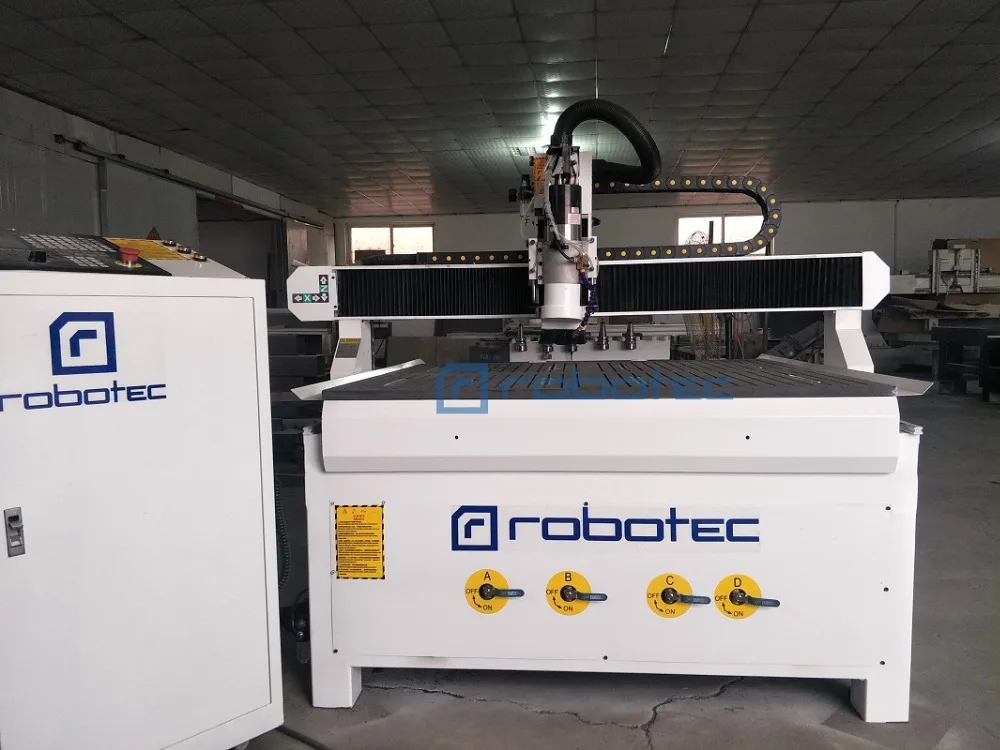 6 шт. инструменты Changer CNC 3D резьба по дереву ATC фрезерный станок с ЧПУ