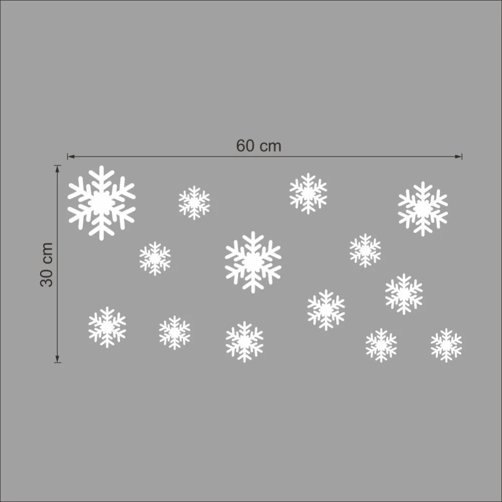 Flocons-De-Neige-de-no-l-blanc-Autocollant-Fen-tres-En-Verre-cabinet-Mur-autocollants-Nouvel (3)