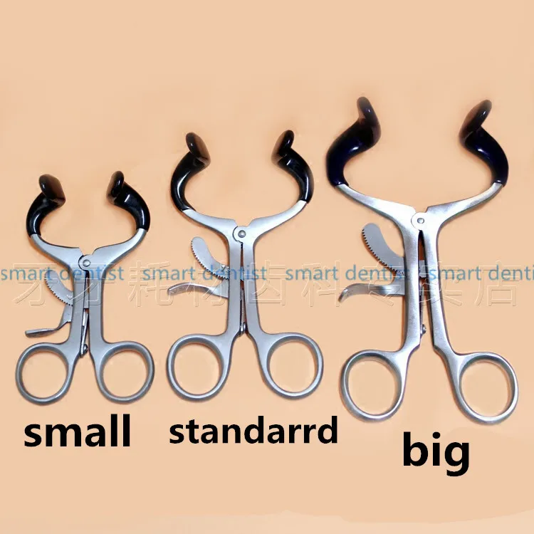 

Good Quality 2016 New Arrival 3 type Dental Stainless steel Mouth Opener