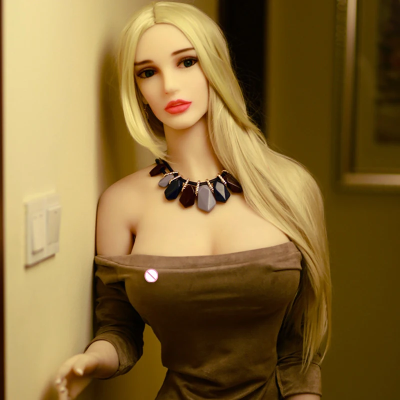Cosdoll 165 см полноразмерные блонд женские силиконовые секс куклы скелет Вагина