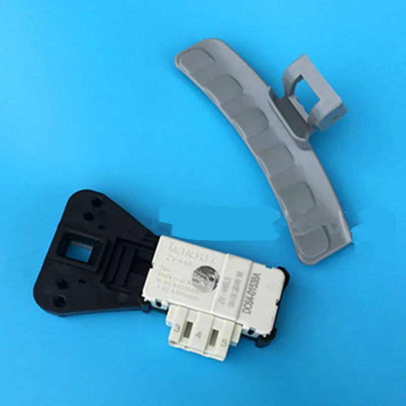 drum washing machine door handle+micro delay switch door lock Suitable
