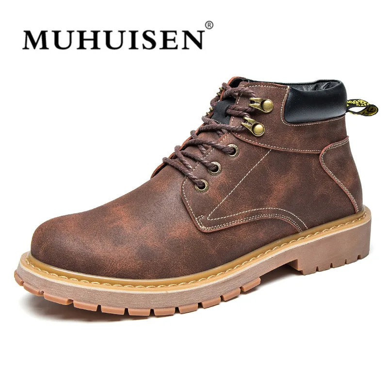 men's non slip waterproof boots