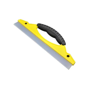 

2019 New Car Cleaner Squeegee Wiper Plate Silicone Blade Soap With Embowed Handle Windshield Washing Brush Window Cleaning Tool