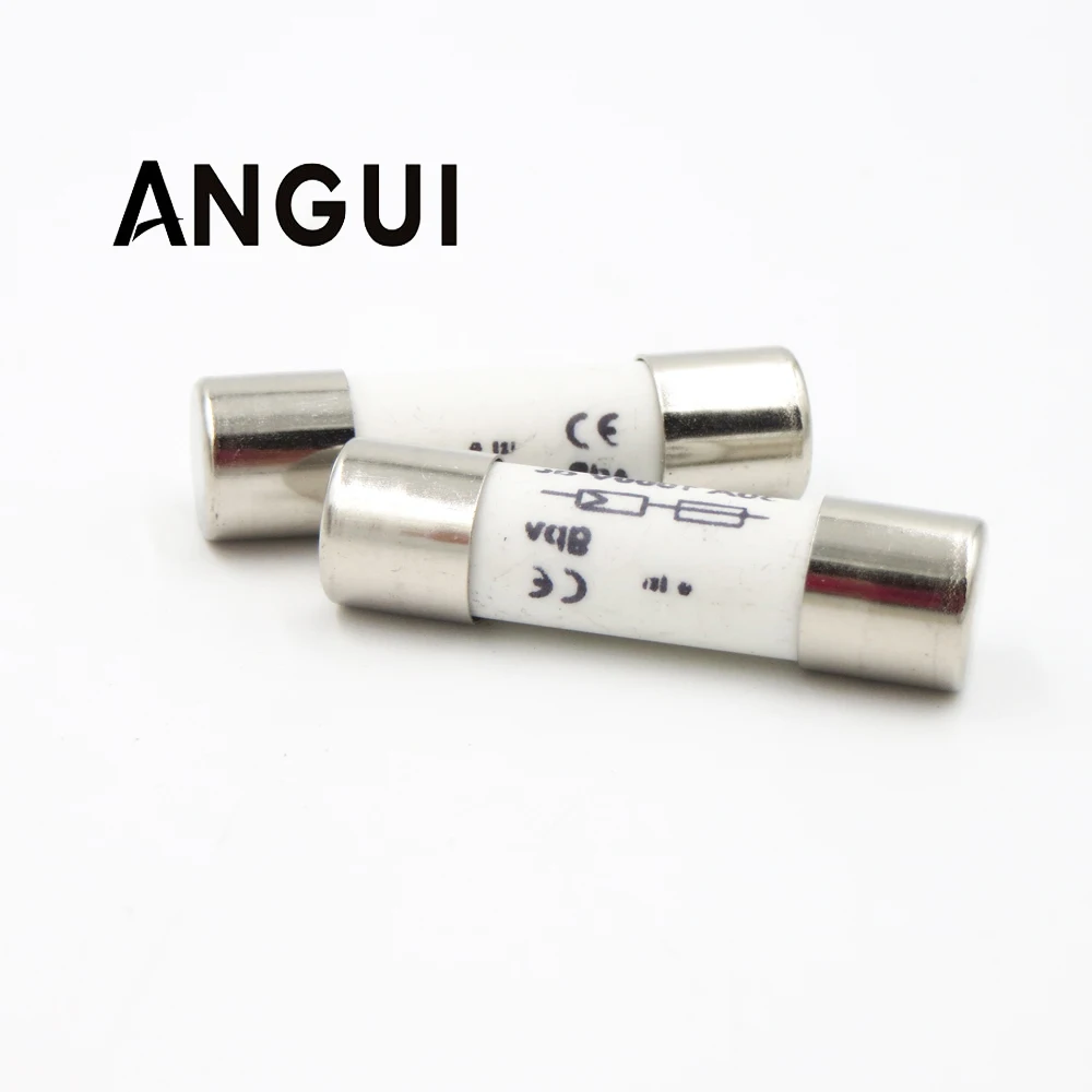 2pcs x Fuse 5A 10A 15A 20A 30A 1000V 10*38mm Solar panel Protect Fuse