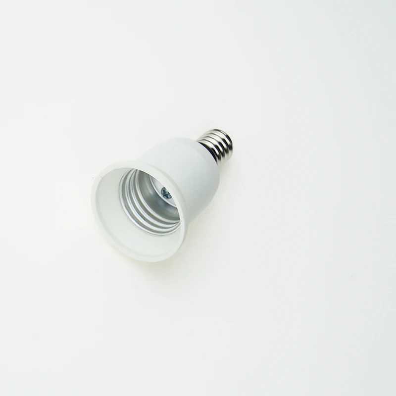 LED адаптер E14 к E27 лампа Конвертор гнездо лампочки держатель лампы база адаптер Подключите Extender Свет использования