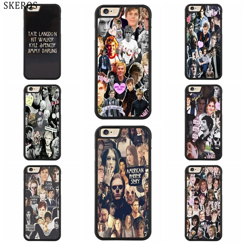 SKEROS чехол для телефона Эван Петерс iPhone X XS 4 4S 5 5S 6 6s 7 8 plus плюс и |
