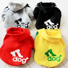 

XS-8XL Pet Dog Clothes Spring Warm Hoodies for Dogs Coat Jacket Clothing for Dog Letters Printing Small/Medium/Large Dogs 38Q