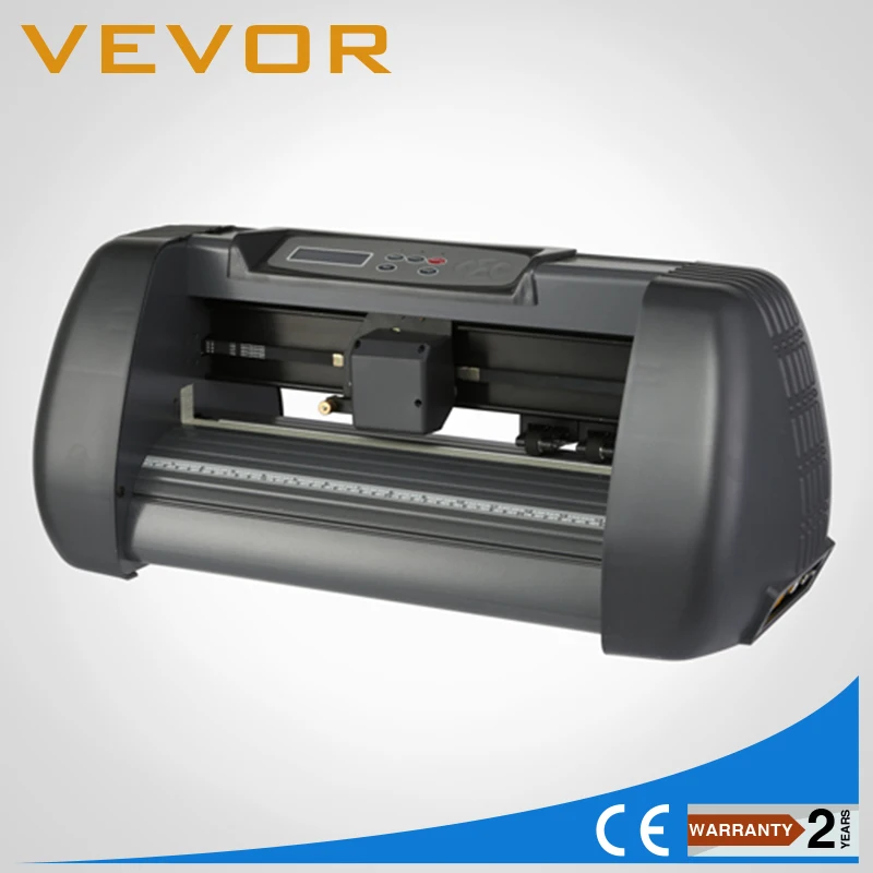  VEVOR 14inch USB Sign Sticker Making Cutting Plotter Machine Sticker Vinyl Cutter Computer Machine 
