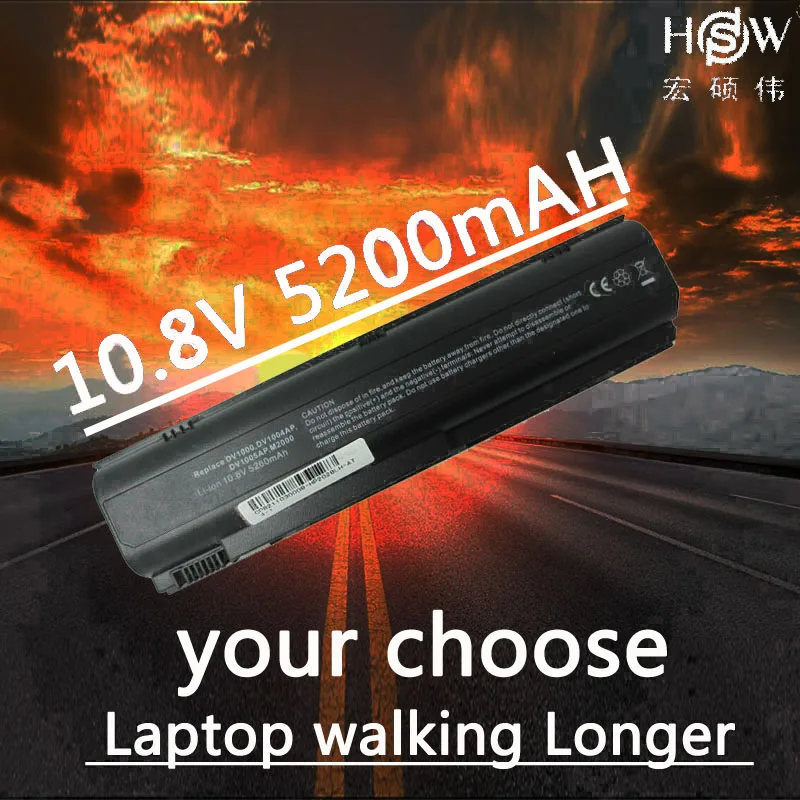 

HSW laptop battery for HP 398065-001,398752-001,398832-001,407834-001,HSTNN-DB10,HSTNN-DB17,HSTNN-IB09,HSTNN-IB10 bateria akku