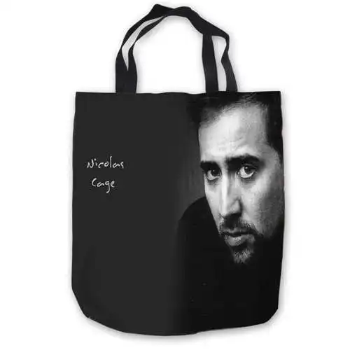 

Custom Canvas tnicolas-cage-lost-melody ToteBags Hand Bags Shopping Bag Casual Beach HandBags Foldable 180911-04-12
