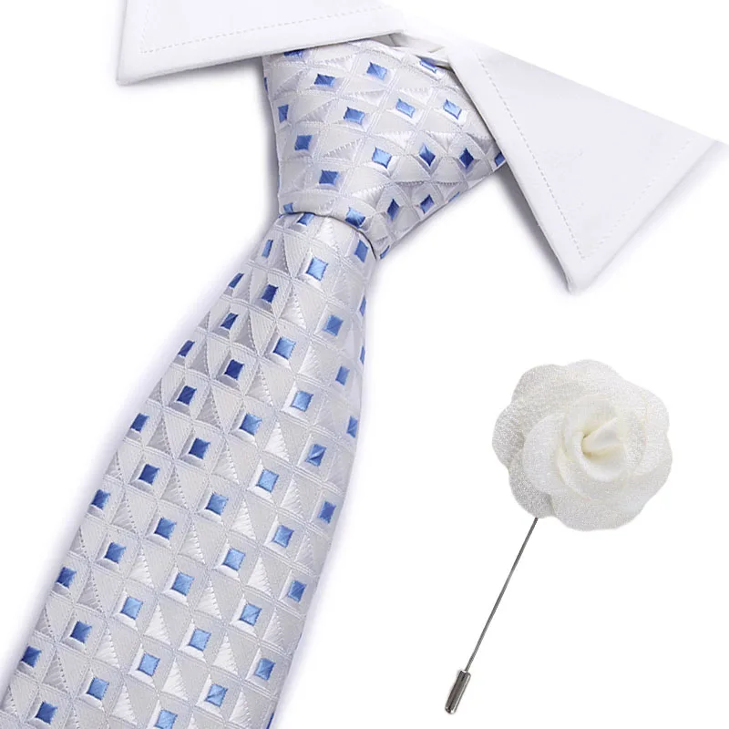 Высочайшее качество мужские брендовые Роскошные брошь галстук свадебный комплект мужской галстук-бабочка шелковый галстук лучший