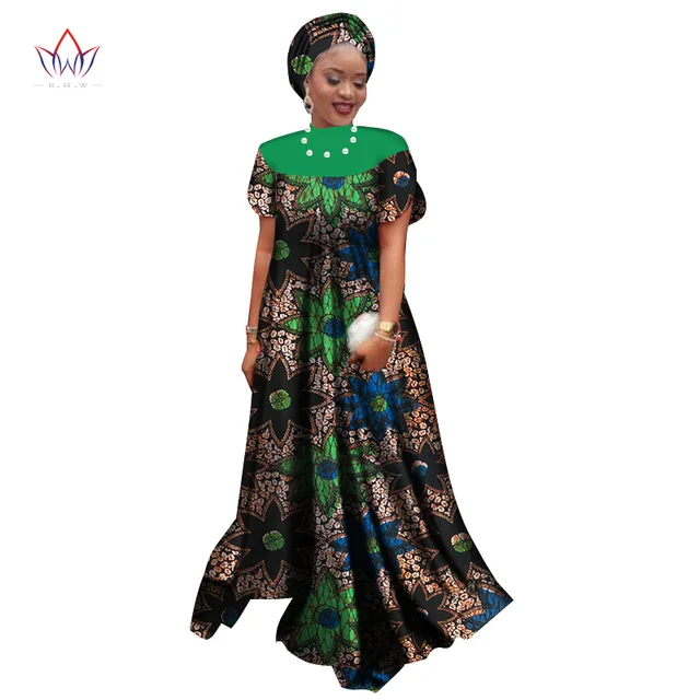 Summer New Style 2018 African Dresses For Women Dashiki Elegant Summer New Style 2018 African Dresses For Women Dashiki Elegant Party Dress Plus Size Traditional