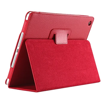 

Business Flip Litchi Leather Case Smart Stand Holder For Apple ipad2 3 4 Magnetic Auto Wake Up Sleep Cover
