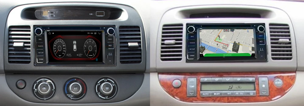 Flash Deal ZaiXi 4GB android 9.0 car dvd player for Toyota Camry 2001~2006 Multimedia GPS Navigation Map Autoradio WiFI Bluetooth HD Screen 2