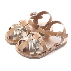 Летняя новая трендовая детская обувь, модная, индивидуальная, нескользящая, дышащая, впитывающая пот, пластиковая обувь для малышей