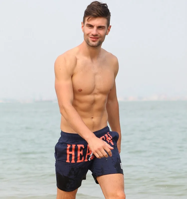 Плюс размер бермуды для серфинга пляжные шорты летний купальник мужские пляжные шорты быстросохнущие водонепроницаемые мужские купальные шорты