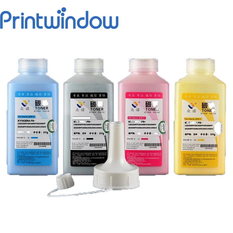 

Printwindow Compatible Toner Cartridge for Kyocera Taskalfa 8025/8030MFP Taskalfa 205c/205ci 4X/Set
