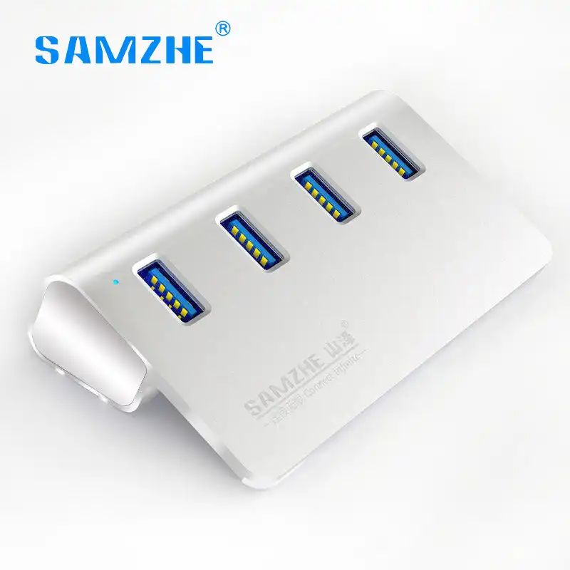 Usb концентратор SAMZHE 4 порта USB 3 0 Высокоскоростной Настольный удлинитель сплиттер