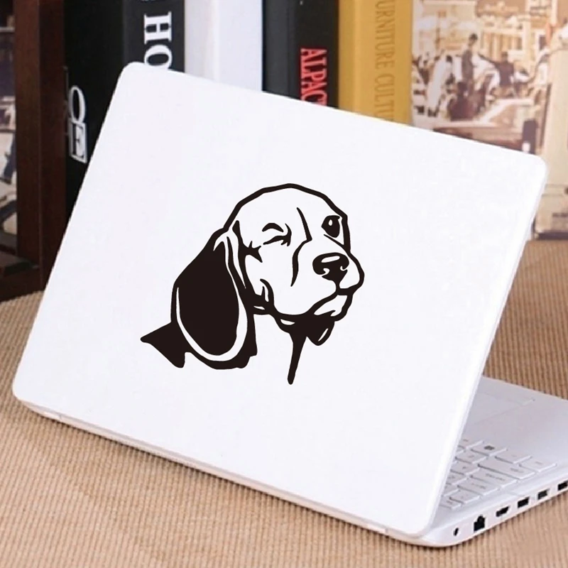 Наклейка на стену Beagle для автомобиля Виниловая наклейка ноутбука украшение с