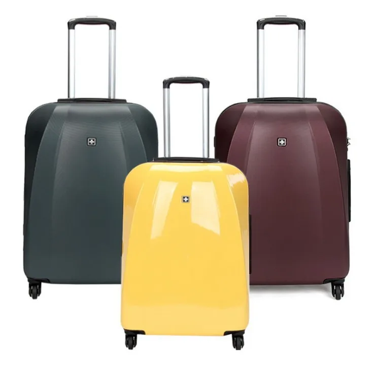 

20"24"28 inch Business carry on suitcase PC Trolley Case spinner rolling luggage trolley for traveling