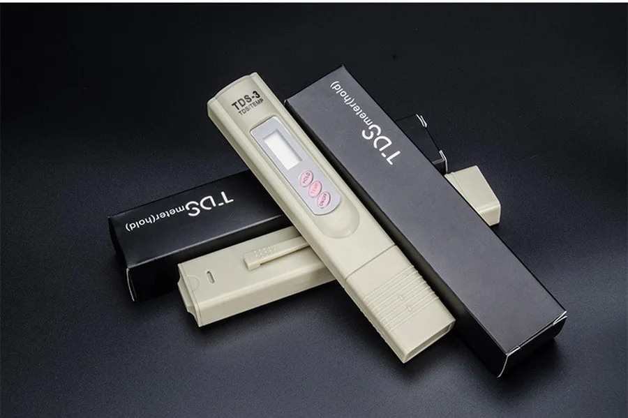 

by dhl 100pcs High Quality Portable Pen TDS-3 Digital TDS Meter Filter Measuring Water Purity Tester