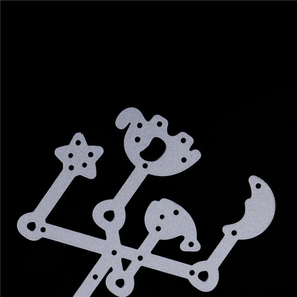 Baby Bed Bell moon star Craft Scrapbooking die cut stamp stencil embossing for cards making supplies Metal CUTTING DIES