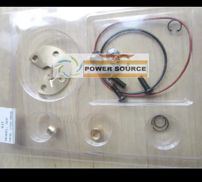 Turbo Repair Kit rebuild Kits 2KD 17201-30030 (2)