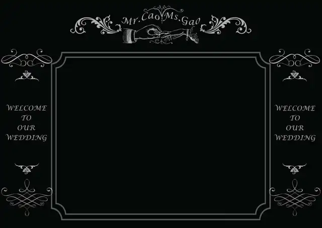 wedding background black and white
