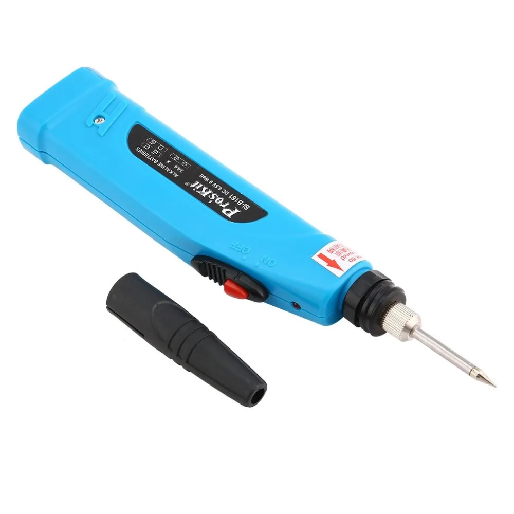 SI-B161 9 Вт 4,5 в электронная сварочная батарея паяльник инструмент Электрическая ручка олово для пайки провода мини сварочные инструменты