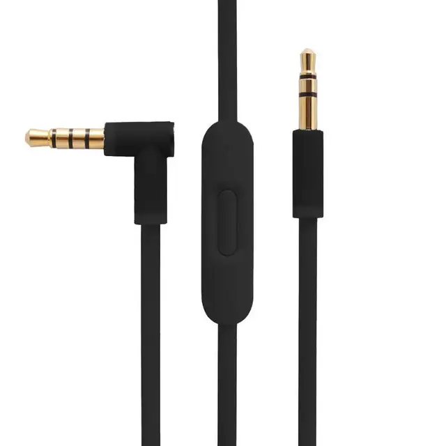 3.5mm Jack Audio Cable Cord Cable w/ RemoteTalk Wire Replacement for