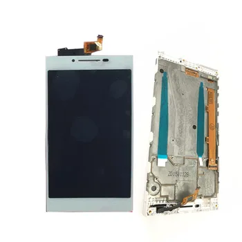 

For Lenovo P70 LCD Display Touch Screen Digitizer Assembly with Frame P70-A P70-T Replacement White