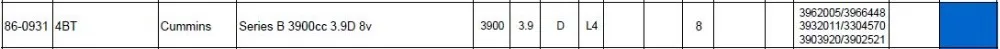 86-0931 4BT--