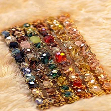 Различные Красочные флэш-карты Нерегулярные кристалл оголовье Очаровательная корейский аксессуары для волос Круглый Заколки для волос для Для женщин