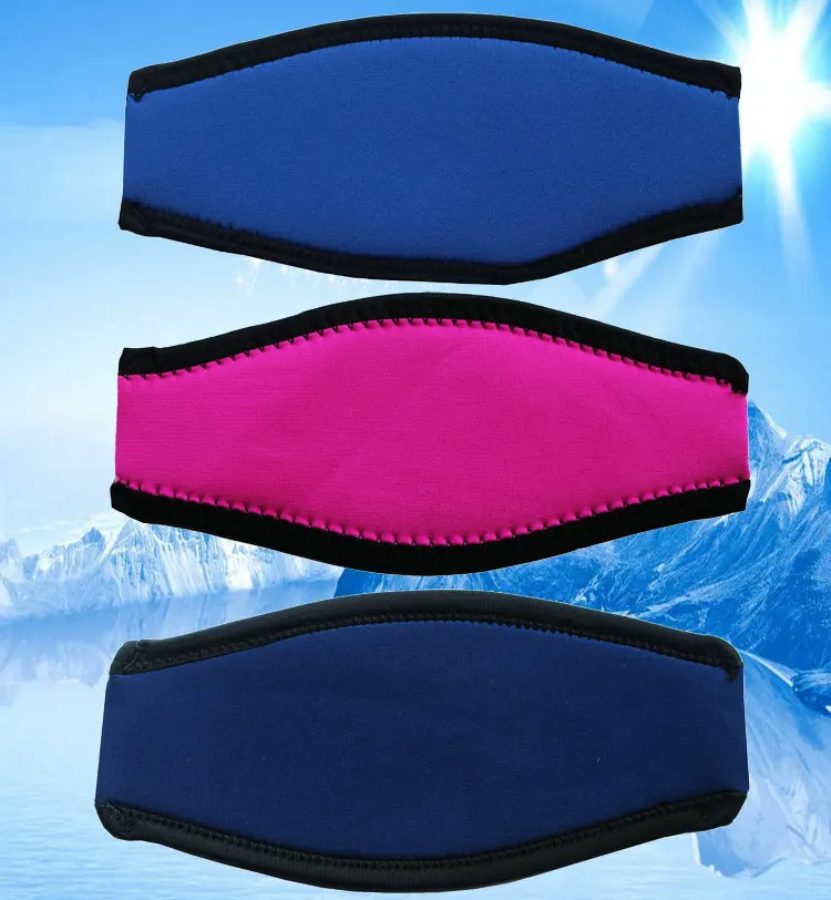Underwater Swimming Snorkel Scuba Diving Mask Head Strap Hair Band