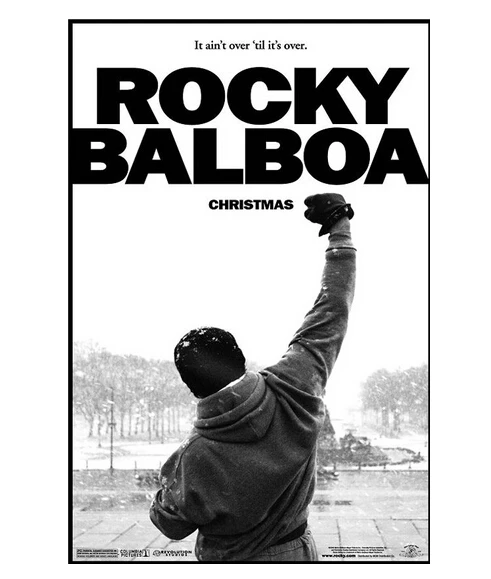 Rocky balboa home decoration retro classic vintage movie poster print for wall 50x75cm free shipping canvas Rocky balboa home decoration retro classic vintage movie poster print for wall 50x75cm free shipping canvas