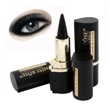 

1PC Eyeliner Fashion Long Lasting Liquid Eyeliner Stick Smooth Black Gel Waterproof Eye Pencil Cosmetic Beauty Makeup Liquid