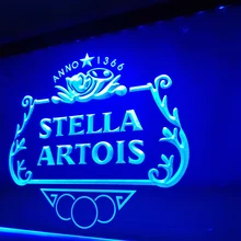 LE075- светодиодный неоновый светильник со знаком Стеллы артиос Anno 1366