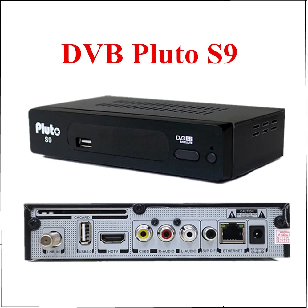 1 год Европа 7 Clines сервер Vmade Pluto s9 цифровой спутниковый ресивер DVB-S2 V7S HD Full 1080P+ USB wifi обновление M3U Youtube V8 - Цвет: S9