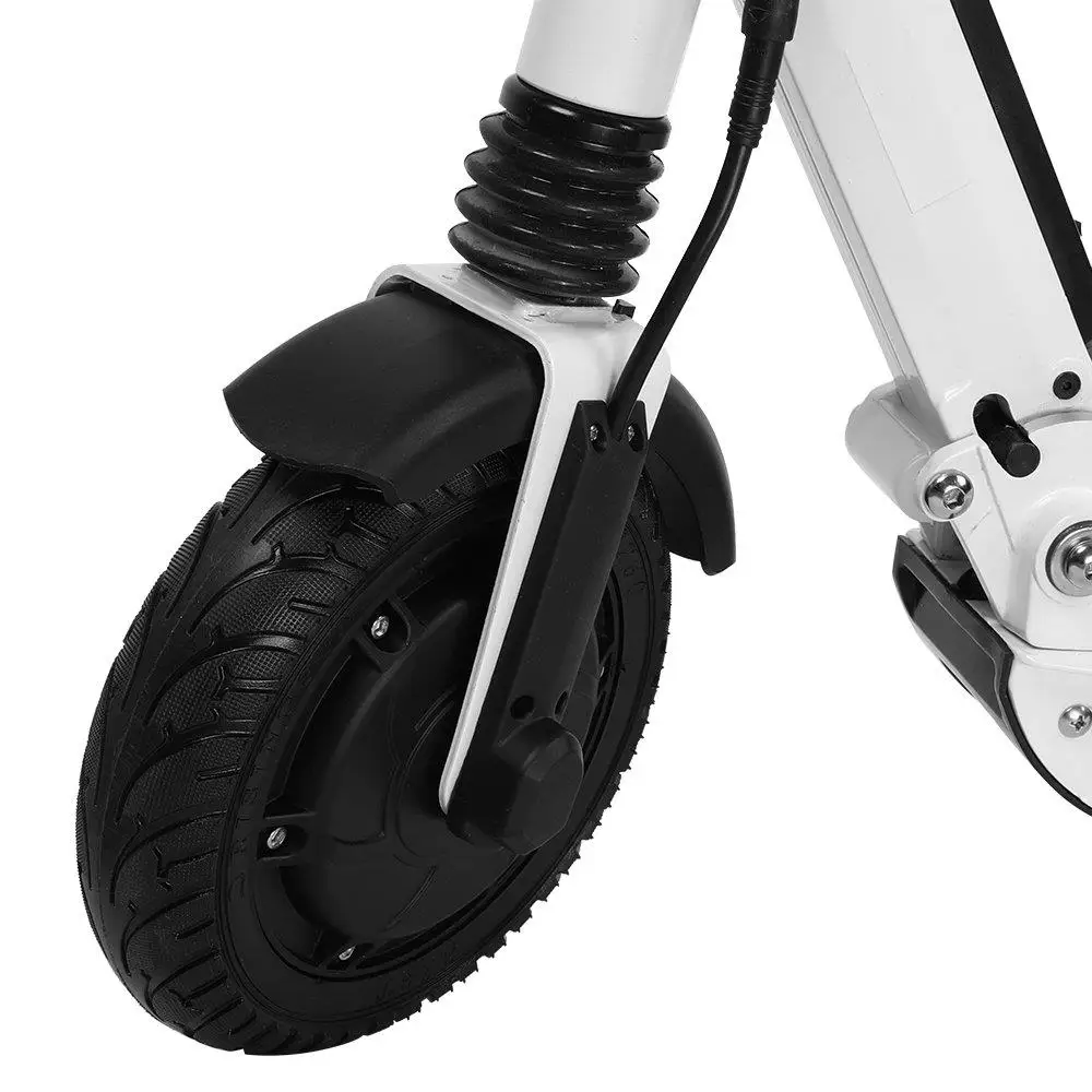 Poland stock KUGOO S1 patinete electrico adulto scooter plegable 350W Motor Folding 8.5 inch tire Braking Distance 4m 120kg load