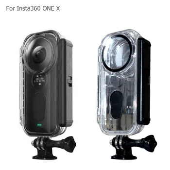 

Diving Cover for Insta360 One X Accessories Waterproof Housing Case Underwater Protective Box Diving Protection Shell